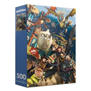 직소퍼즐 드래곤길들이기 500피스 AL5323