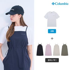 [컬럼비아] 26SS 최신상 여성 반팔 티셔츠1종+원피스 1종(택1)