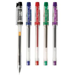 파인테크 중성펜(적 0.3 1자루 동아연필)