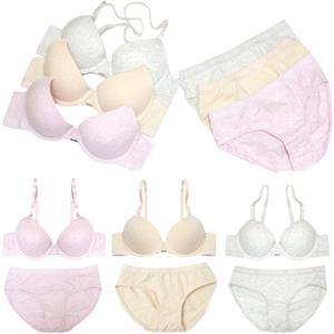 청소년브라 주니어브라 고등학생속옷 브래지어6종