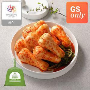 종가 알뜰맘 총각김치 3kg