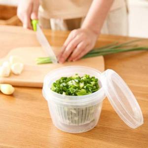 아트박스/와인앤쿡 원형 물빠짐 야채 보관용기 1개