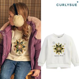 [컬리수] 스노우스팽글 기모티셔츠 CPW1GATS13