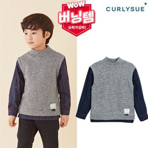 [컬리수] 댄디반목 레이어드티 COW1GQTS52