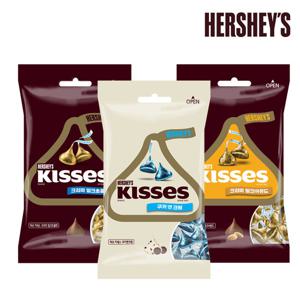 키세스(아몬드/쿠앤크/밀크)52gX6개