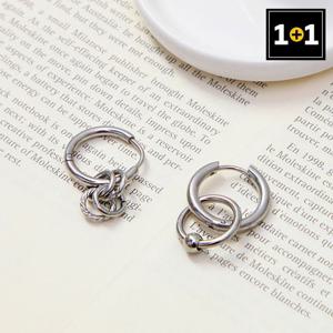 [메리그린] 패션 써지컬 메멘토 링 피어싱 하나 더