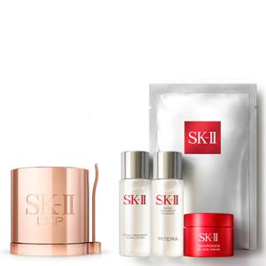 [에스케이투] (4기획) SK-II LXP 얼티미트 퍼펙팅 크림 50g 세트