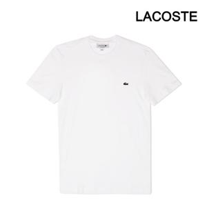라코스테 반팔티셔츠 크루넥 기본티 화이트 TH2038-001