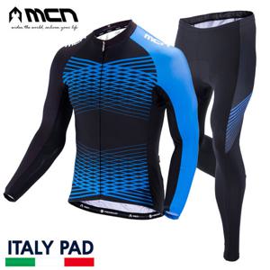 MCN 자전거의류세트 리베로 긴팔져지 9부긴바지