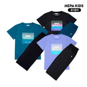 [네파키즈/택가79,000] KID5956 홉홉 7부 트레이닝세트 본사직영