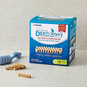 포켄스 덴티페어리 SS 124개입 강아지 간식