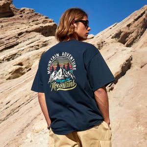 플루크 익스플로 반팔티 FST319 / 4color