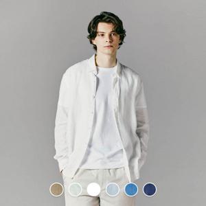 [지오다노/본사] 043506 린넨 셔츠