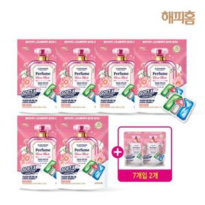 [싱글] 해피홈 블랑머스크 30캡슐6팩+7캡슐2팩