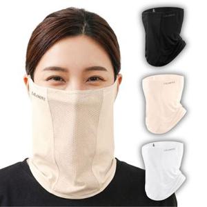 라라무브 골프마스크 여름 냉감 얼굴가리개 스포츠 햇빛가리개 안면 패치 쿨 등산 라이딩 바이크 테니스