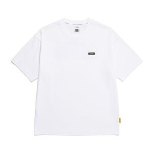 내셔널지오그래픽 N252UTS940 백 빅로고 반팔 티셔츠 WHITE