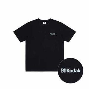 [코닥어패럴] 에어크롬 소로나 반팔 티셔츠 BLACK