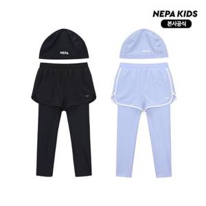 [네파키즈/택가65,000] KL43008 래시가드 여아 팬츠 레깅스 본사직영