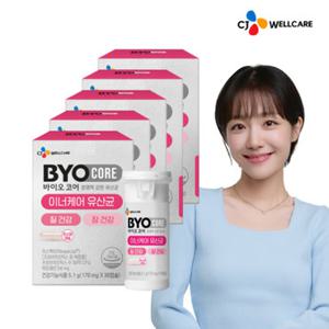 [CJ공식] 바이오코어 이너케어(질건강) 유산균 5박스/5개월분
