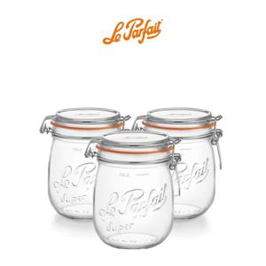 르파르페 슈퍼자 유리 밀폐용기 750ml 3P