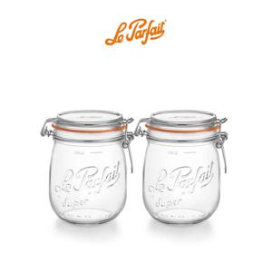 르파르페 슈퍼자 유리 밀폐용기 750ml 2P