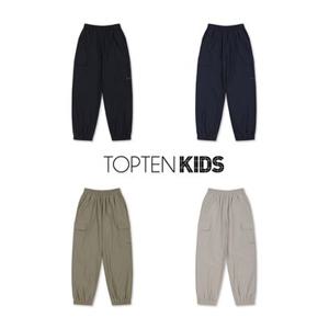 [백화점][탑텐키즈]MKG1PT3401 공용) 수퍼 스트레치 카고 조거 팬츠