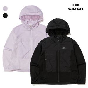 [백화점]아이더 [택가 169,000원] 여성 에센셜 메쉬 커버업 경량 바람막이 자켓 여름 여자바람막이 DWM24105