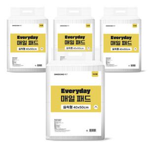 딩동펫 강아지 매일 배변패드 400매 실속형