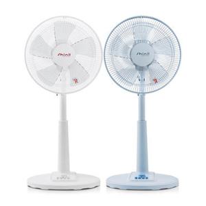 신일 5엽 저소음 스탠드형 선풍기 클래식 선풍기 타이머 좌우회전