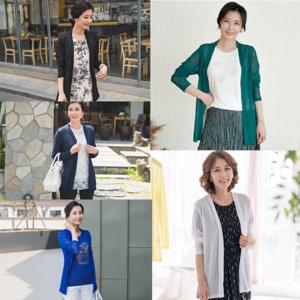 [쉬즈마담]J3412 B썸머 데일리 가디건/엄마옷/빅사이즈