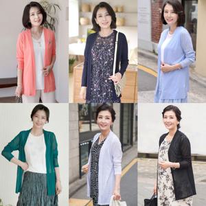 [쉬즈마담]J3412 C썸머 데일리 가디건/엄마옷/빅사이즈