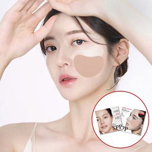 SPP 무광 투명썬패치 20매입(10회분) 메디선패치 실리콘 UV자외선차단 골프패치 눈밑 기미 얼굴햇빛가리개 마스크팩