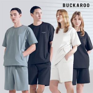 [출고가 69,000원] 버커루 스트링 반팔티 2종 + 반바지 3종세트 남녀공용 택1