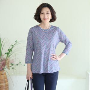 [쉬즈마담]T57091 미쏭 쿨 8부티 할머니옷