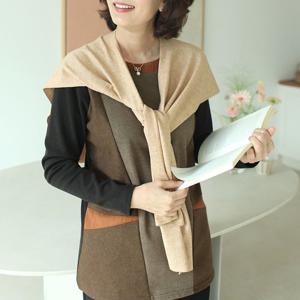 [쉬즈마담]A42322 보들보들 넓은 모달 어깨숄 5컬러