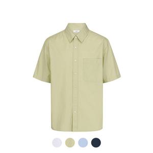 [앤드지][앤드지] 세미와이드핏 코튼 포켓 반팔 셔츠_BLD2WC1053