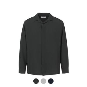 [앤드지][앤드지] 릴렉스핏 오픈카라 긴팔 셔츠_BZD2WC1104