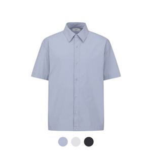 [앤드지][앤드지] 베이직 카라 반팔 셔츠_BZD2WC1252