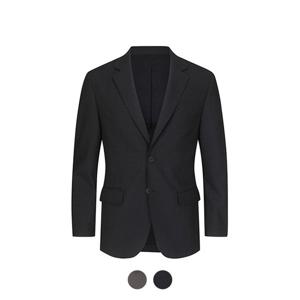 [앤드지][앤드지] 울블렌드 솔리드 자켓_BZD1KG1201