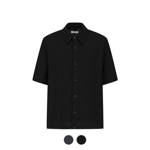 [앤드지][앤드지] 크링클 오픈형 카라 니트_BZD2TC1201