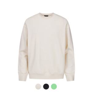 [앤드지][앤드지] 백프린트 오버핏 맨투맨 티셔츠_BZC1TR1202