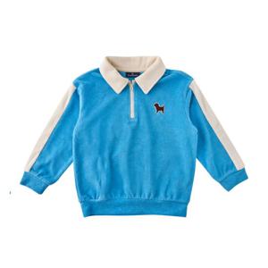 [블루독][블루독]반집업테리스웨트셔츠 (25175-334-05)