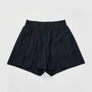 [보드라이더스]빌라봉 여성 플리츠 보드쇼츠(WF11BS075BLK)_CA