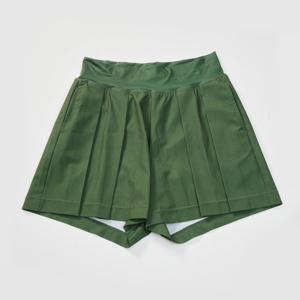 [보드라이더스]빌라봉 여성 플리츠 보드쇼츠(WF11BS075GPL)_CA