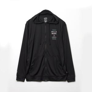 [보드라이더스]빌라봉 래쉬 후드 집업 래쉬가드(AF11RZ108BLK)_C