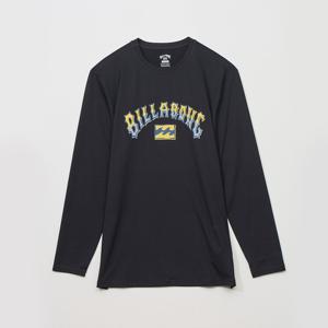 [보드라이더스]빌라봉 ARCH POP 긴팔 래쉬가드 AF11RS076BLK)_CA