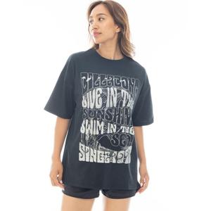 [보드라이더스]빌라봉 여성 MORFY 반팔 래쉬가드(WF11RE114BLK)_