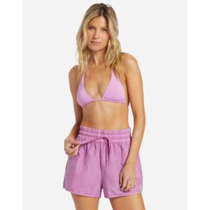 [보드라이더스]빌라봉 여성 핑크 하이웨이스트 보드숏(WE11BS025