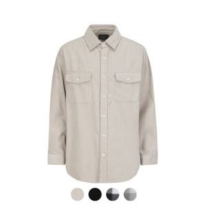 [앤드지][앤드지] 오버핏 패턴 셔츠_BZB4WC1102