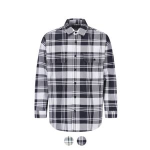 [앤드지][앤드지] 아우터형 오버핏 셔츠_BZC1WC1201